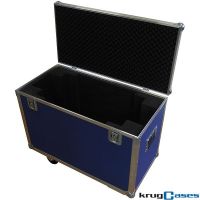 Flightcase Transportbox mit Rollen 1